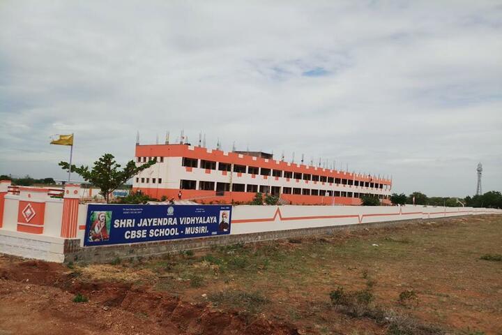 Shri Jayendra Vidhyalaya - School Building