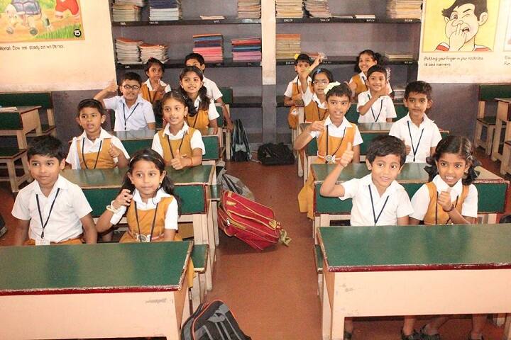 shri maharishi vidya mandir dindigul - classroom