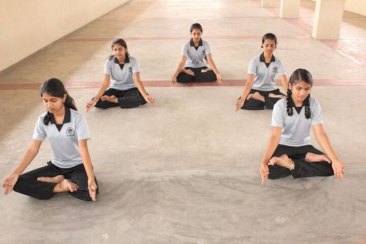 shri maharishi vidya mandir dindigul - meditation