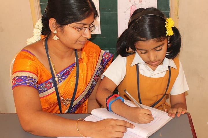 shri maharishi vidya mandir dindigul - teaching
