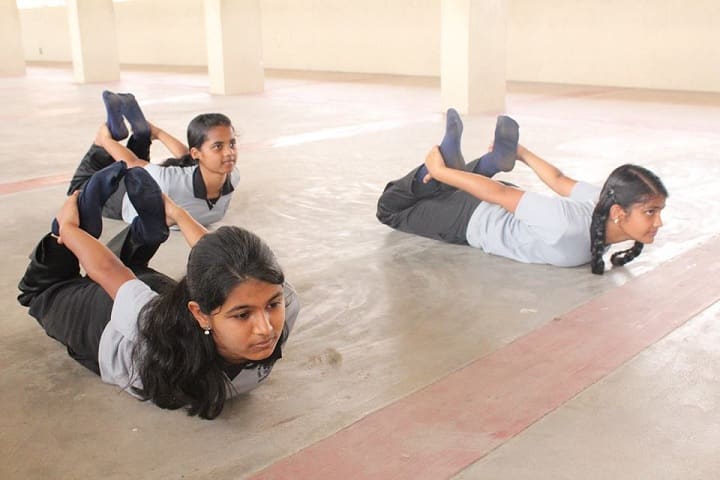 shri maharishi vidya mandir dindigul - yoga