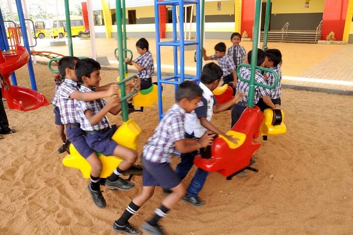 Shri Rosy Vidyaalaya - Games
