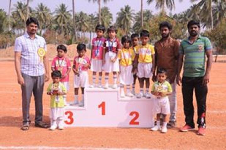 Shri Rosy Vidyaalaya - Sports