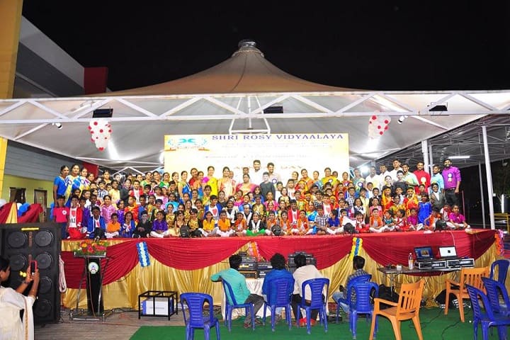 Shri Rosy Vidyaalaya - annual day