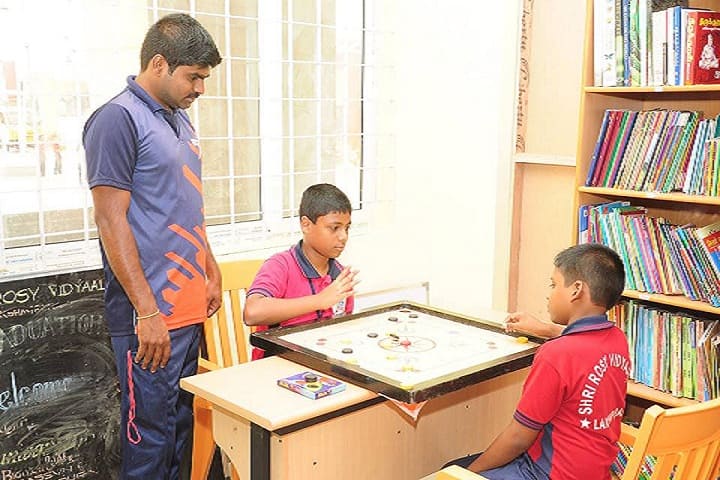 Shri Rosy Vidyaalaya - indoor games