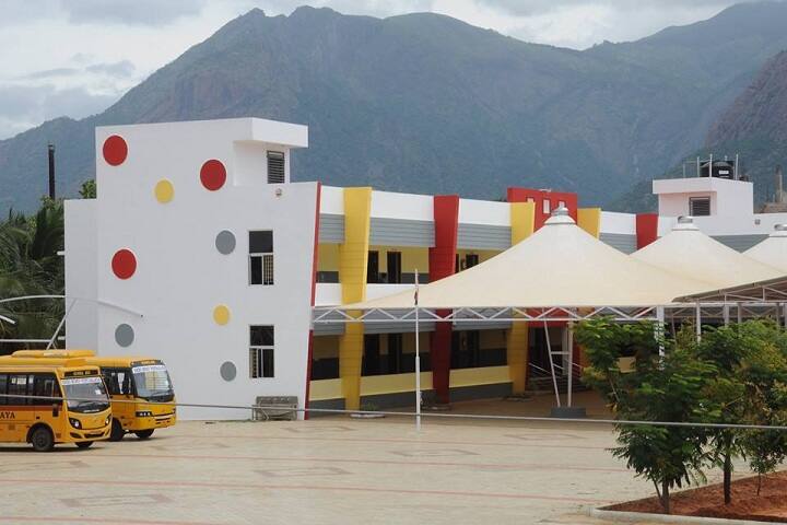 Shri Rosy Vidyaalaya - school transport