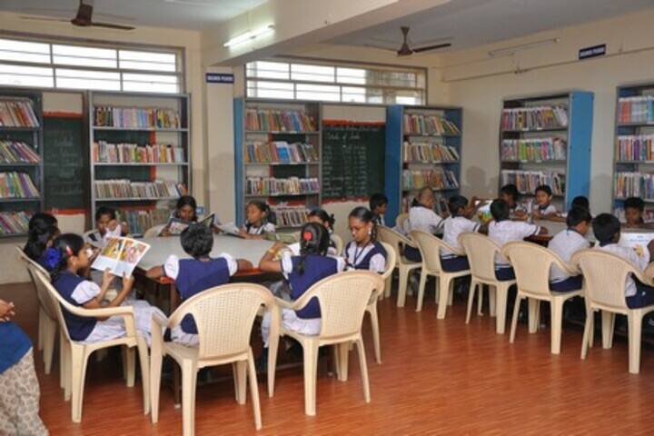 Shri Vidhya Bharathi Modern School - Library