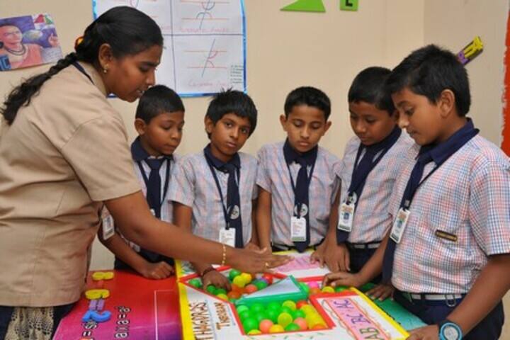 Shri Vidhya Bharathi Modern School - art