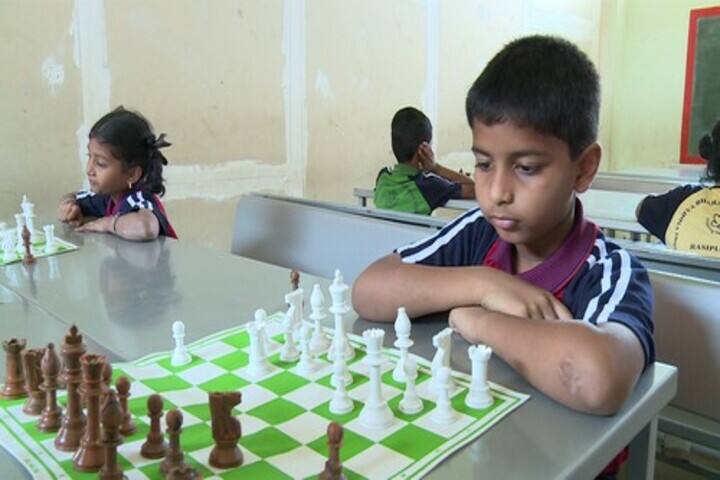 Shri Vidhya Bharathi Modern School - indoor games
