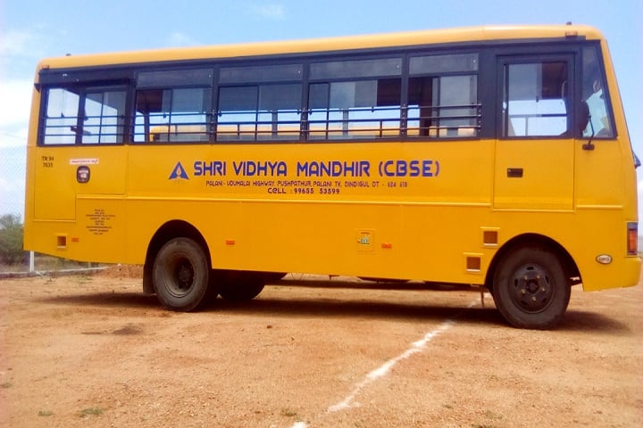 Shri Vidhya Mandhir - Transport