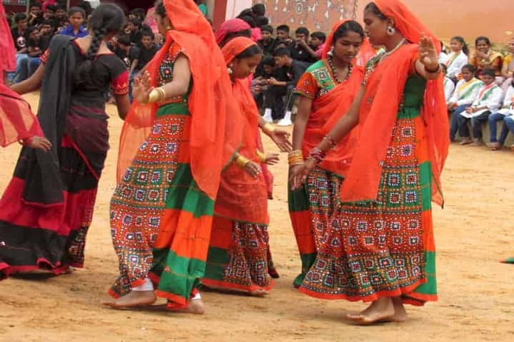 Siddarth Village School-Dance