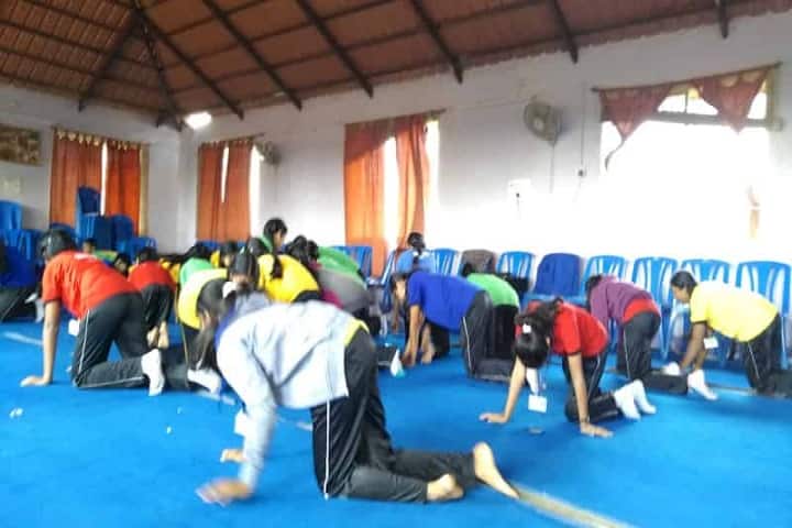 Siddarth Village School-Yoga