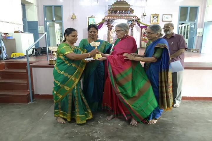 Sir Sivaswami Kalalaya Sr Sec School - Best teacher award