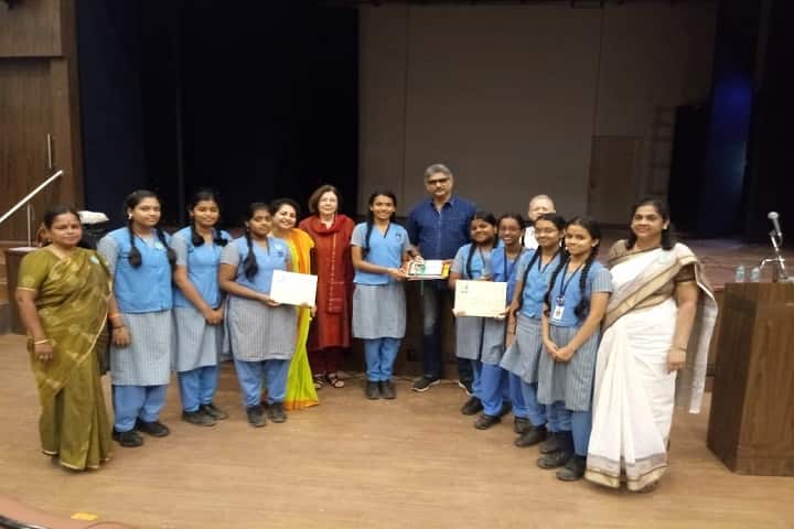 Sir Sivaswami Kalalaya Sr Sec School - Intach price winners