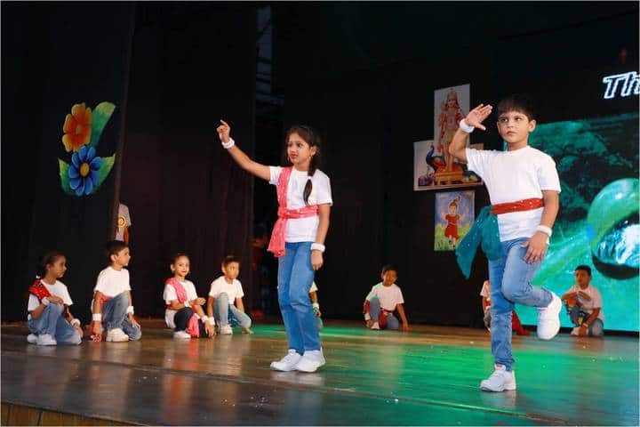 Sir Sivaswami Kalalaya Senior Secondary School-Dance
