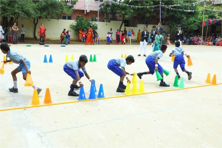Sir Sivaswami Kalalaya Senior Secondary School-Sports Day