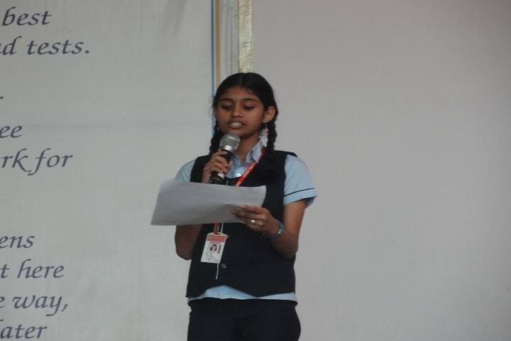 Sishya School - Speech