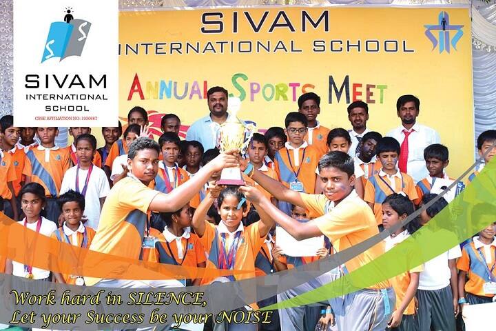 sivam international school-annual sports meet