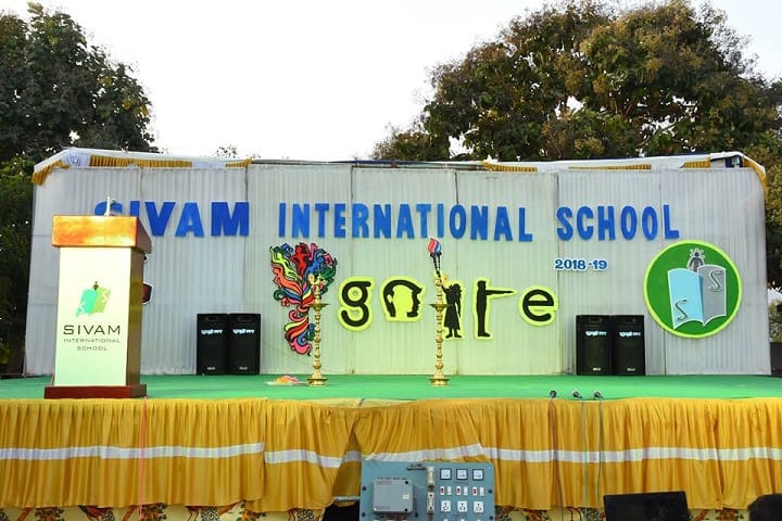 sivam international school-fest