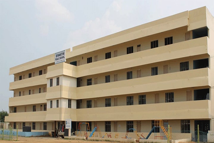 Sivanthi Public School Kundrathur Chennai Admission Fee Affiliation