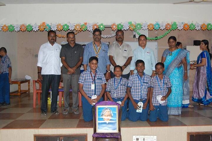 SKV International school-Awards