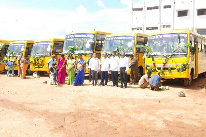 SKV International school-Transport Facility