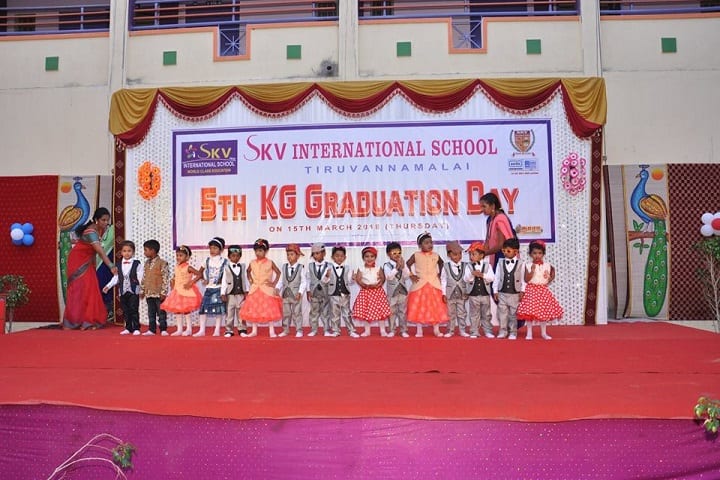 SKV International school-Graduation Day