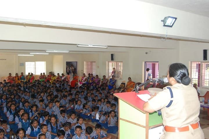 SKV International school-Guest Lecture