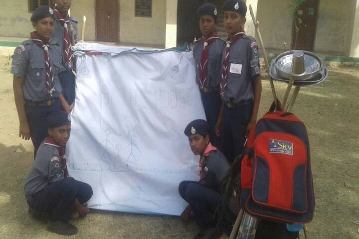 SKV International school-NCC Activity