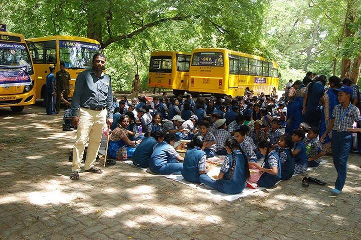 SKV International school-School Outing