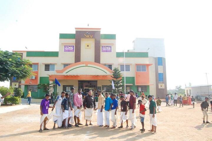 SKV International school-Traditional Day Celebration