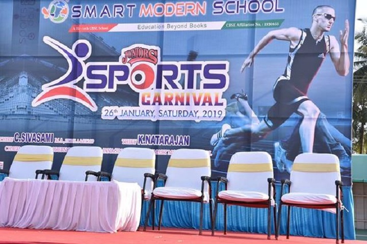 Smart Modern School-Sports Day