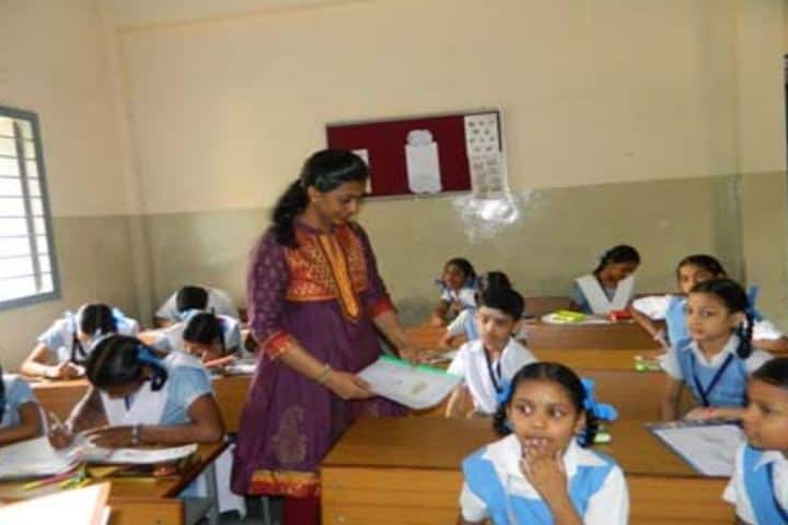 Smt Durgadevi Choudhari V Vidyalaya-Classroom