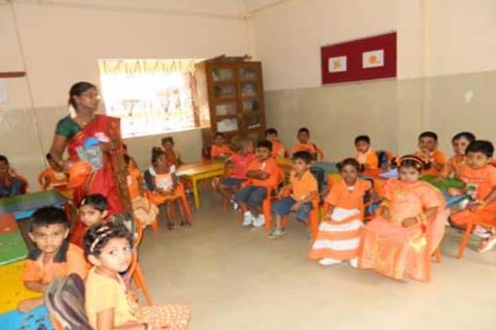 Smt Durgadevi Choudhari V Vidyalaya-Kids classroom