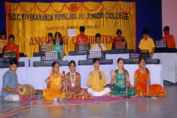 Smt Durgadevi Choudhari V Vidyalaya-Music compitation