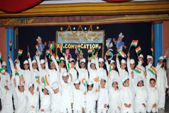 Smt Durgadevi Choudhari V Vidyalaya-National day celebrations