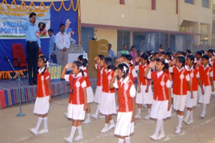 Smt Durgadevi Choudhari V Vidyalaya-Sports day celebrations