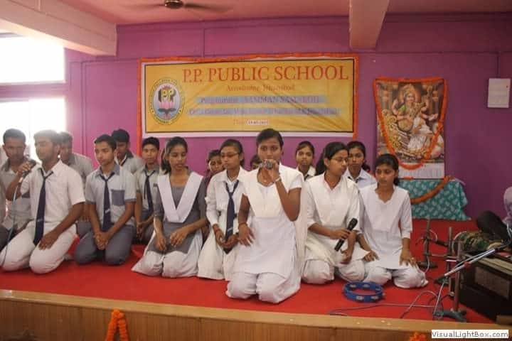 Pratibha Pallavan Public School-speech