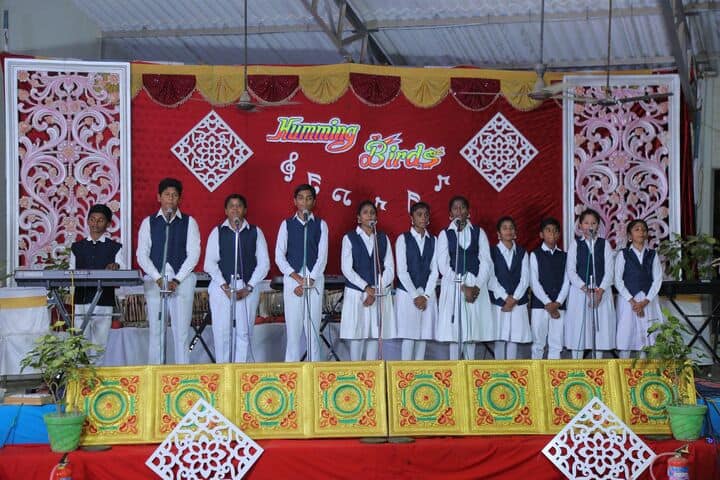 Soundararaja Vidyalaya-Music Activity