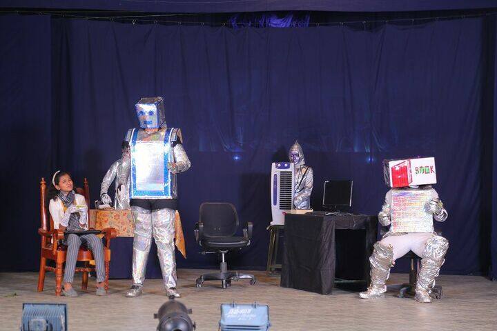 Soundararaja Vidyalaya-Robotic Activity