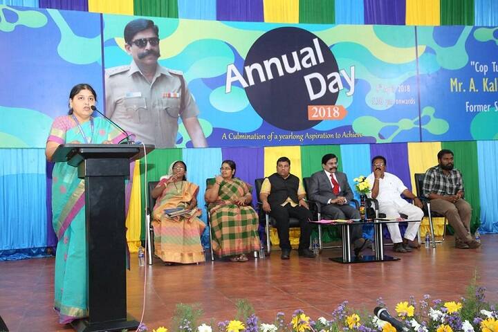 Spark school-science -annual day