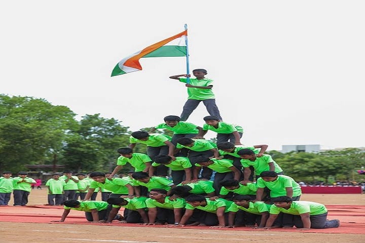 Spark school-sports day