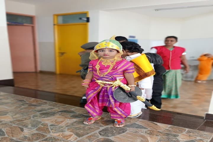 Spartan International School-Fancy Dress Compitition
