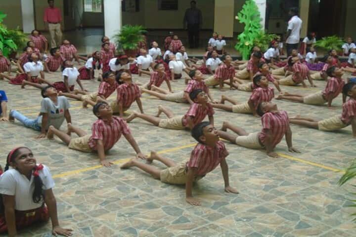 Spartan International School-Yoga