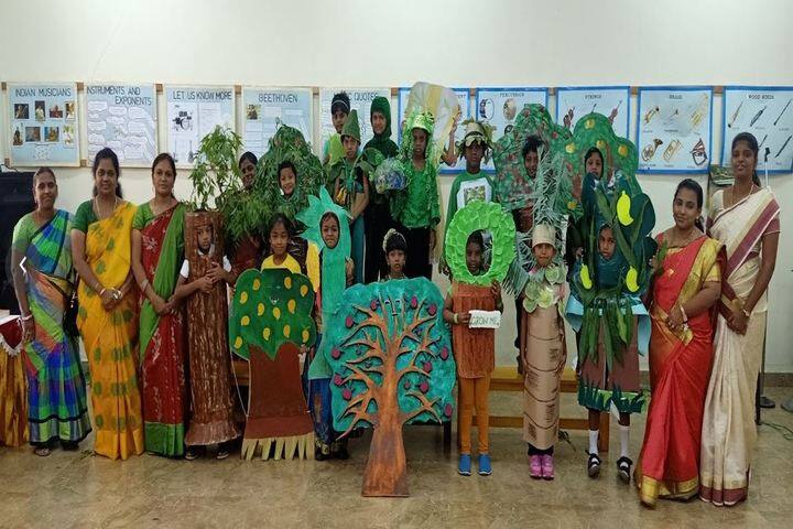 Spartan International School-Fancy Dress