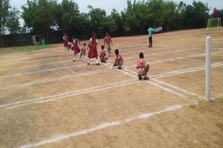 Spartan International School-Sports