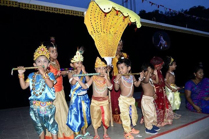 Spectrum life school-Janmashtami celebrations