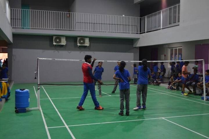 Spectrum Life School-Indoor Games