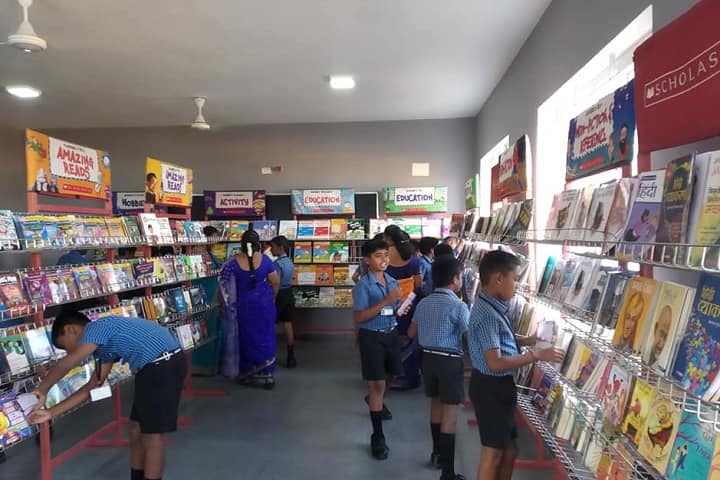 Spectrum Life School-Library