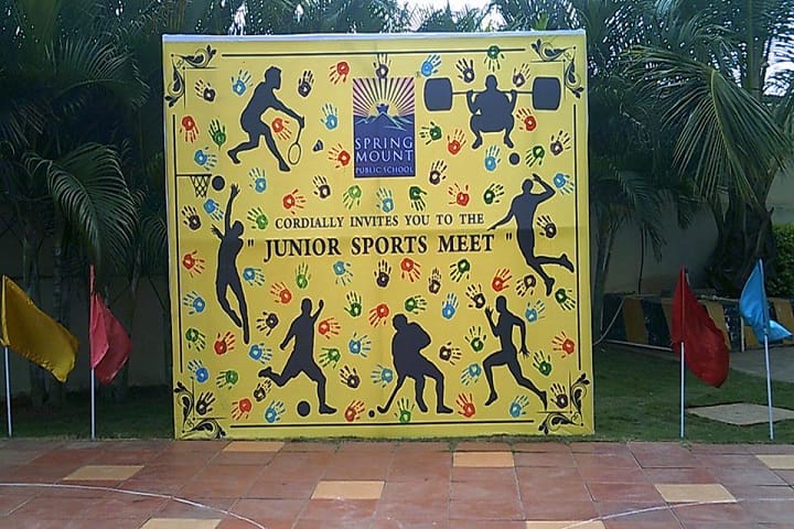 Spring Mount Public school-Sports Meet